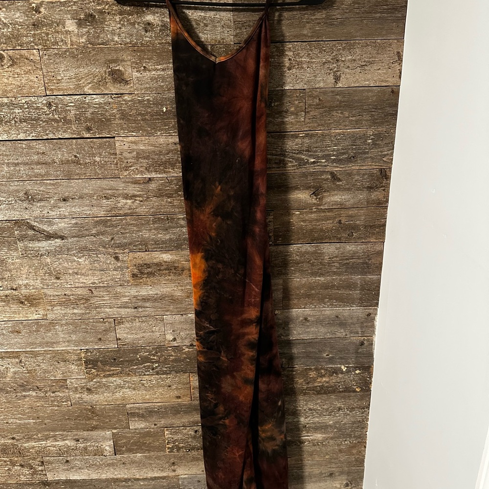 Tie-Dye Maxi Dress - M